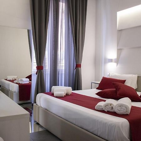 Megaris Luxury Suite Rooms Nápoles Exterior foto
